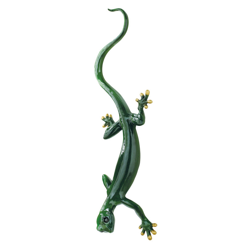 Statue lézard salamandre géant jardin
