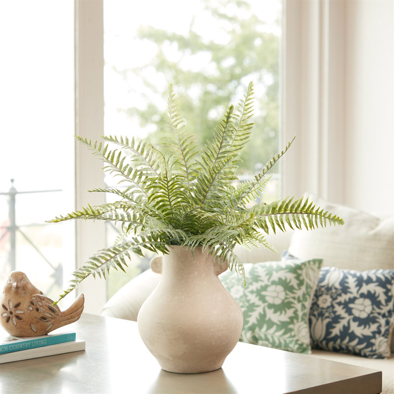 Vase en craie de papier recyclé H 9,75 po