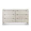 Viggo 6 Drawer 60" W Double Dresser