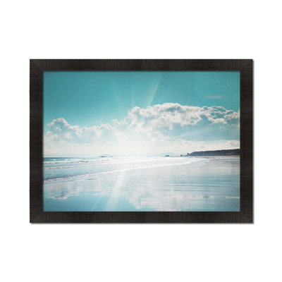 «Close to Sunset» par Hal Halli. Impression sur papier - Montée et encadrée, taille de l'image