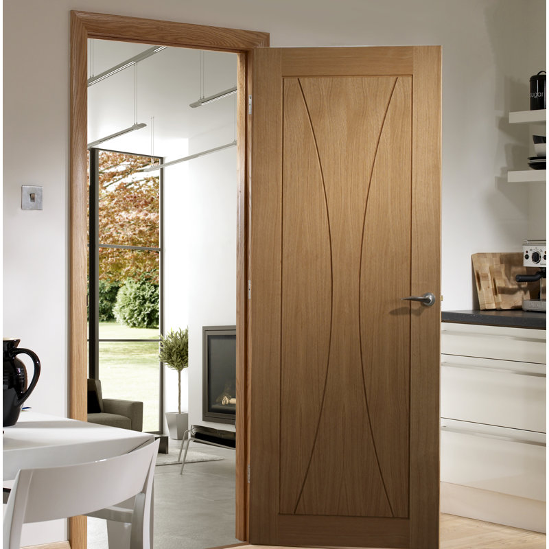 Internal Oak Verona, 1981mm H x 838mm W x 35mm D