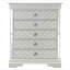 Coffre Verona G6700-CH, champagne argenté-1078215823