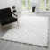 Koo Geometric Cream Area Rug