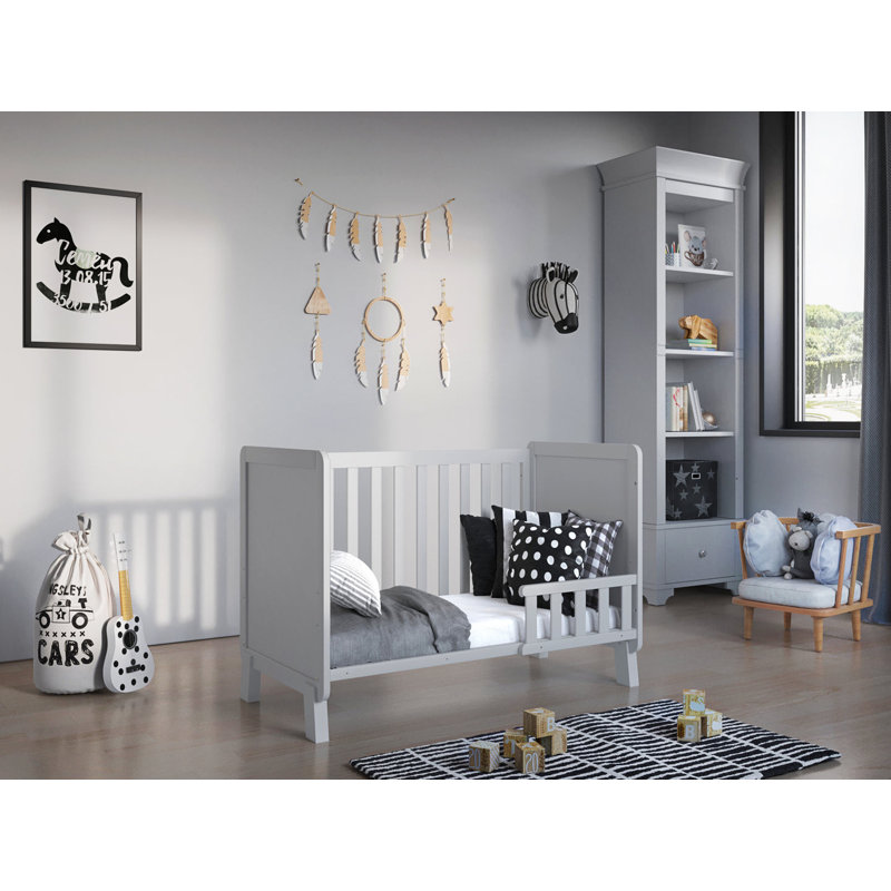 Kucera Cot Bed, White