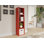 Organisateur de 4 grands cubes en bois massif John Louis Home