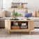 Leathia Fluted Coffee Table With Storage