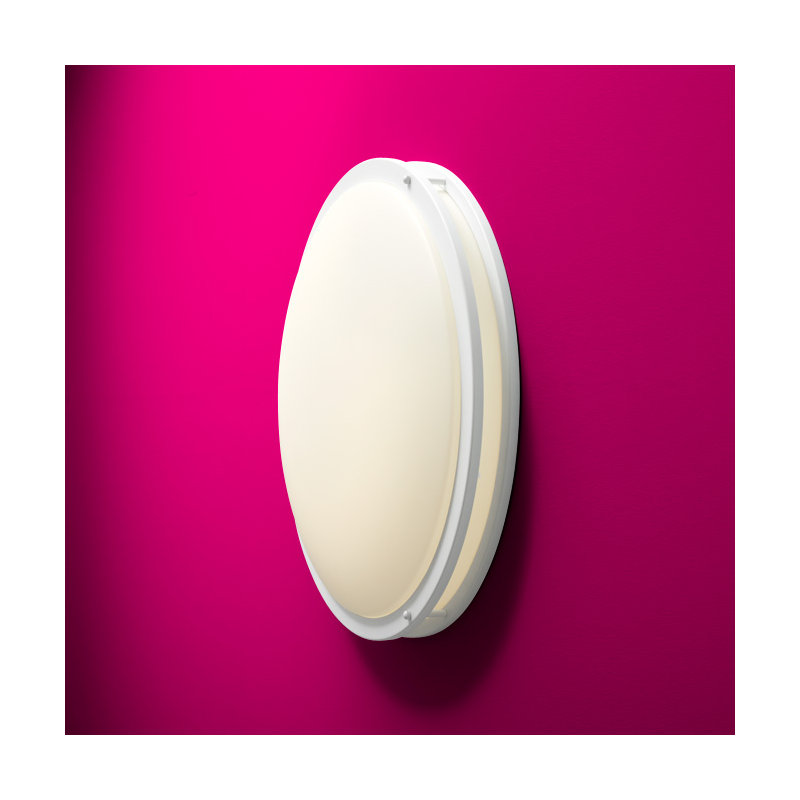 Oracle Acrylic Flush Mount, White