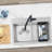 31.25 in. x 20.5 in. 18 Gauge, Stainless Steel, Brushed 50/50 Double Bowl Drop-In Kitchen Sink with Build-in Accessories
