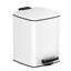 19.5x24x25.5cm Steel Kitchen Trash Can-109306545