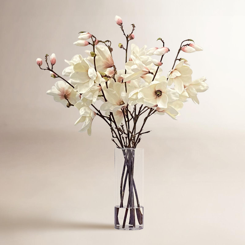 Tree Magnolia In Vase