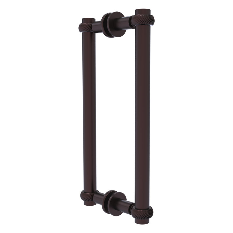 Poignée d'électroménager 12 po, Bronze antique