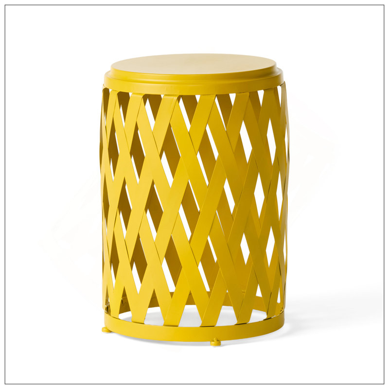 SELEN 15 SIDE TABLE, Yellow
