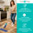 True & Tidy Spray Mop For Cleaning And Disinfection-100720499