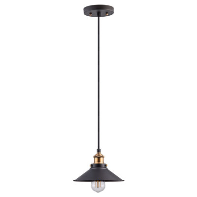 Gravette 1 - Light LED Single Pendant