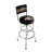 Tabouret de bar pivotant