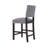 Solita Upholstered Counter Stool with Solid Wood Frame-507875131