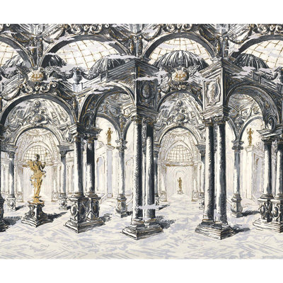 Schumacher X Backdrop Palazzo 4 Panel Set