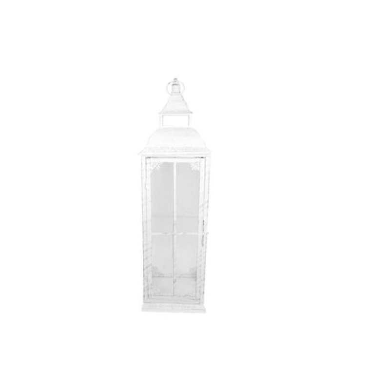 27.5'' H Glass Tabletop Lantern