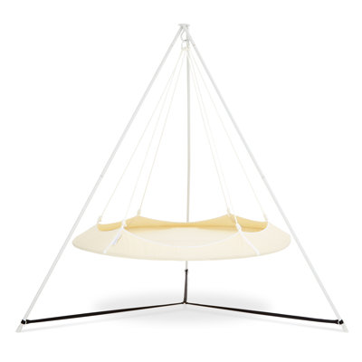 Hangout Pod Double Hammock with Stand