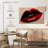 Shuttleworth Dark Red Lips-107723716