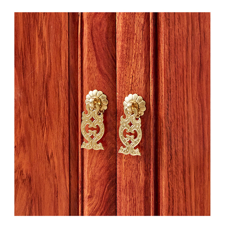 Nouvelle bibliothèque de style rétro classique chinois, (2 tablettes) H 73,2 po x l 23,6 po x P 13,8 po