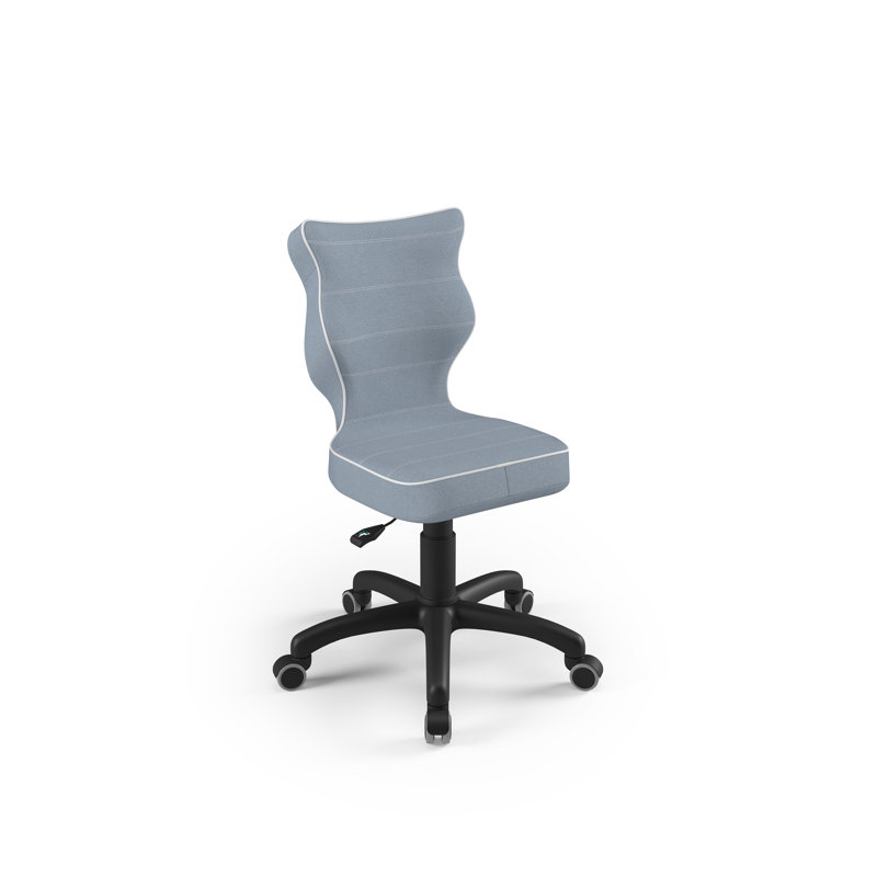 Mauldin Children's Chair, Light Blue/Black