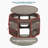 Collapsible Pet Soft-Sided Crate with 2 Doors-740703354-740703355