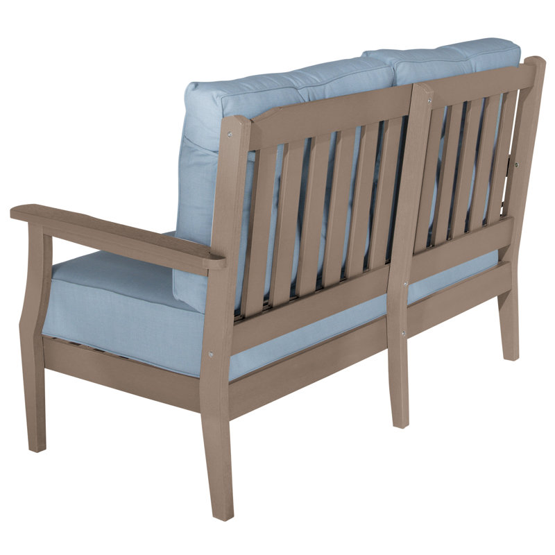 Anifer Lehigh Deep Seating Loveseat, Bliss Dew 