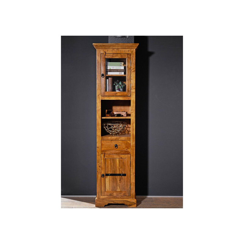 Oxford Display Cabinet, Honey