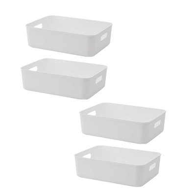 Plastic Compartment Makeup Organiser