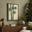 Bamboo Study Japandi - Wrapped Canvas-348232583-348232594