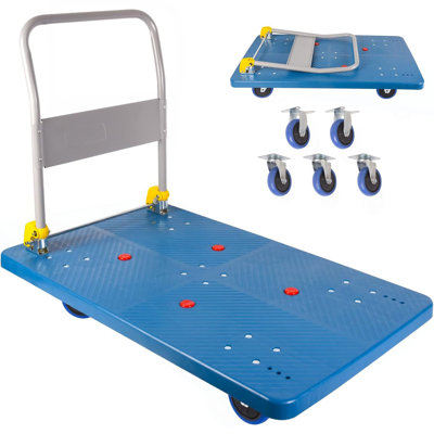 Chariot-chariot pliable à main, 1320 lb Capacité de poids