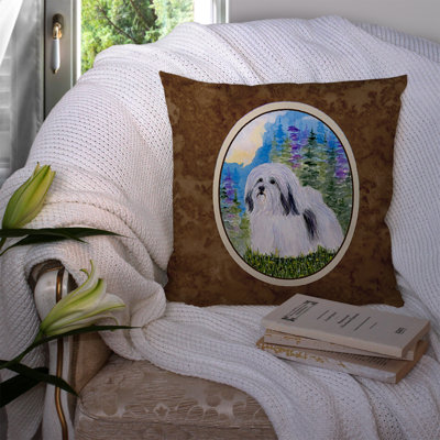 Coussin décoratif intérieur/extérieur havanese