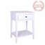 55.9cm W Solid Wood Bedside Table-986030939