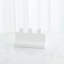 Icon Wide Vase-Matte White-Lg