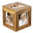 Square Acacia Wood Tabletop Photo Frame Shadow Box
