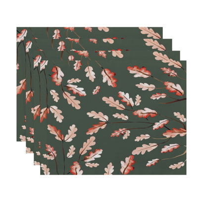 Récapitulatif 18" feuilles de chêne sauvage Lanz