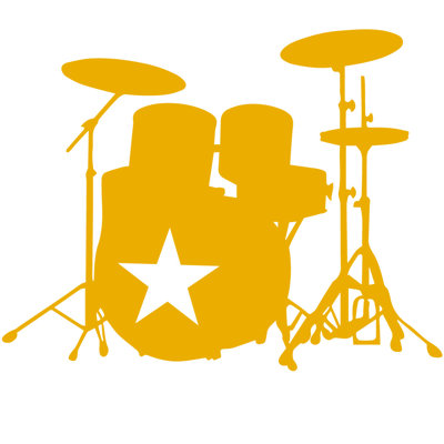Entertainment Non-Wall Damaging Wall Decal