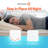 Dormeo Premium Twin Cooling Mattress Topper - 3-Zone Octaspring® Technology for Optimal Back Support, Anti-Slip Bottom-153114556