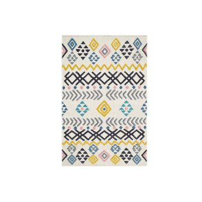 Southwestern Hand Woven Area Rug