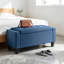 Banc ottoman de rangement avec accoudoirs rembourrés-1013650812-1013650815