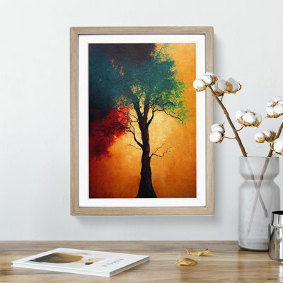 Heavenly Tree - Single Picture Frame Print