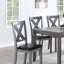 Table de salle à manger décontractée 6 pièces-786631508