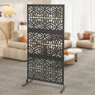Decorative Panels Privacy Screen by FRONG