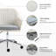 Aubryana Linen Executive Chair