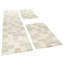 Runner Nakarta Geometric Wool Hand Woven Area Rug Set