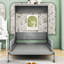 Grand lit escamotable polyvalent avec canapé Renie-111417108