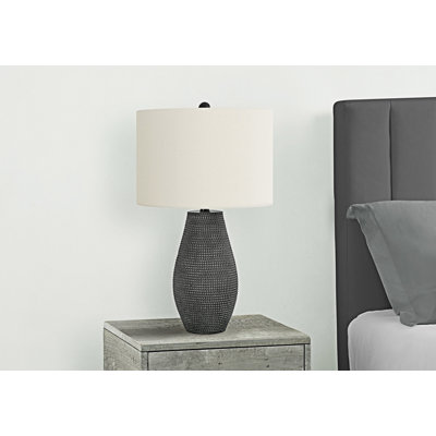 Lampe de table en résine