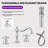 2-handle Bathroom Faucet with Drain Assembly-101559140