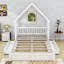 Grand lit plateforme avec tiroirs de rangement-504290094